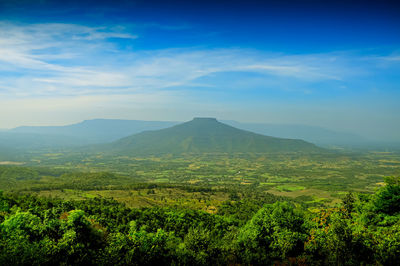 Phu pa poh loei is the name of this place in loei province in thailand