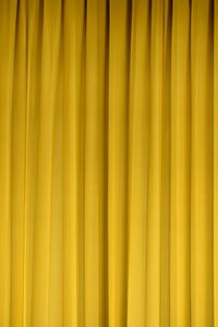 Full frame shot of yellow curtain