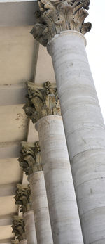 Low angle view of statue