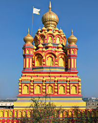 Low angle view of a building