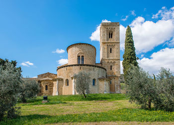 Historic building against sky