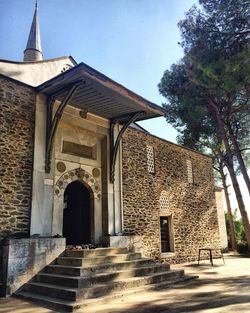 Historic building against sky