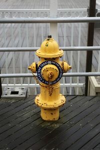 Close-up of fire hydrant