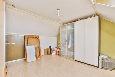 Interior of bathroom