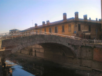 Bridge over river