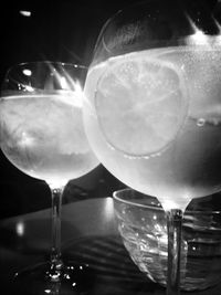 Close-up of drink