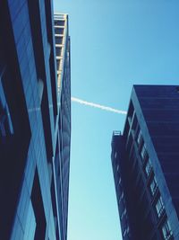 Low angle view of modern building