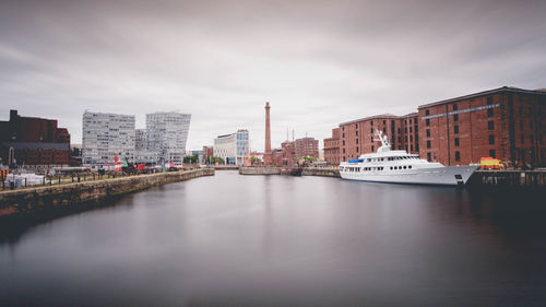 River with buildings in background