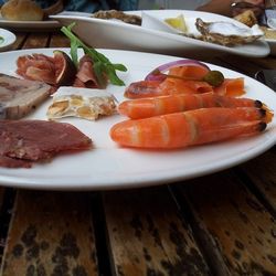 Close-up of food