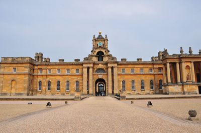 Taken on june 7, 2016, blenheim palace, also known as churchill manor