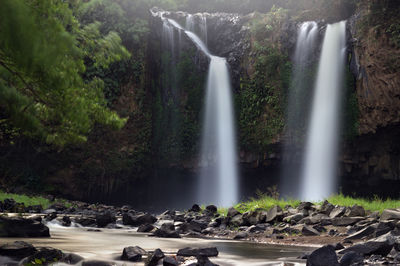 Bengkawah waterfall, pemalang indonesia