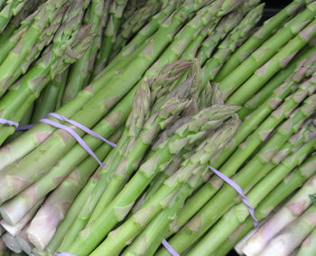 Full frame shot of market stall