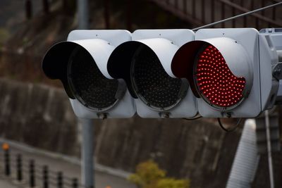 Close-up of clothes hanging on roof