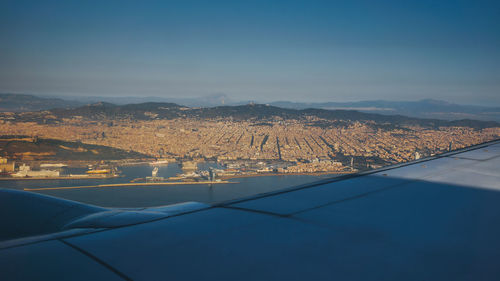 Aerial view of cityscape