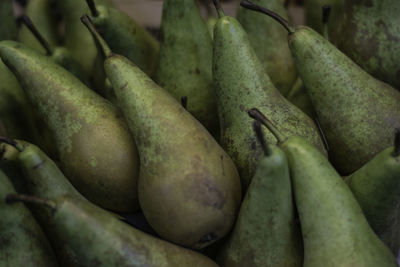 Full frame shot of fruits for sale in market