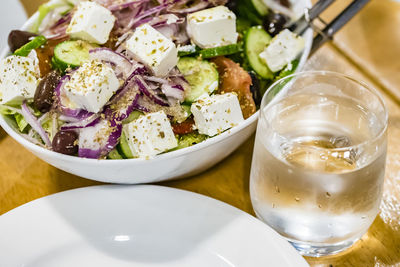 Close-up of food in bowl