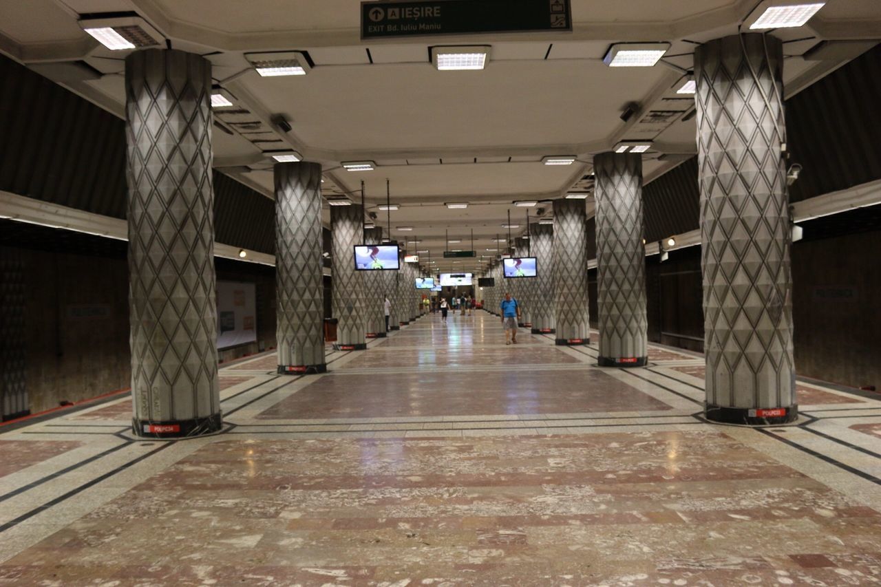 the way forward, indoors, built structure, architecture, illuminated, empty, ceiling, lighting equipment, diminishing perspective, corridor, transportation, narrow, absence, vanishing point, long, in a row, flooring, tiled floor, walkway, building