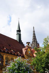 Low angle view of a building