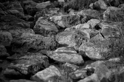 Full frame shot of rock
