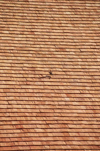 Full frame shot of building roof