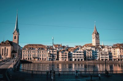 Buildings in city