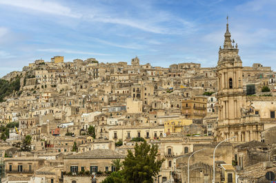  landscape of the historic center of modica