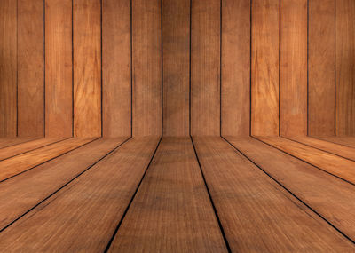 Full frame shot of wooden floor