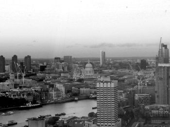 Cityscape against sky