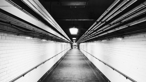 View of subway station - dumbo nyc