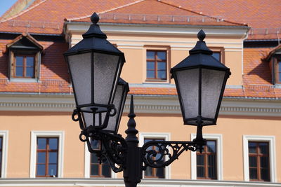 Close-up of lamp