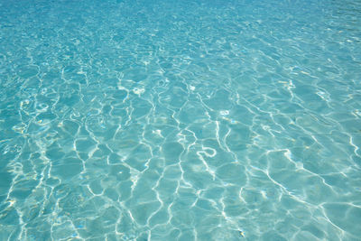 Full frame shot of swimming pool