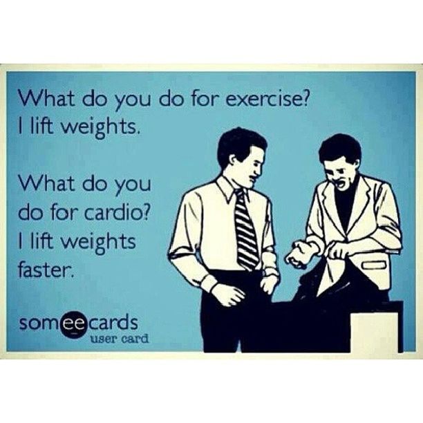 cardio exercise