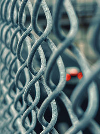 Full frame shot of chainlink fence