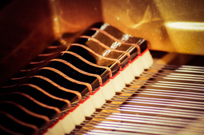 Close-up of guitar