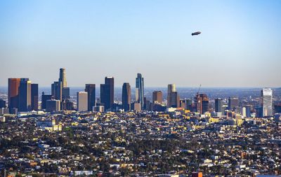 View of cityscape against sky