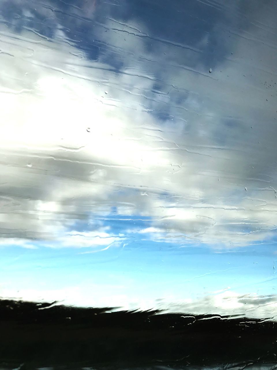 LOW ANGLE VIEW OF SKY OVER SILHOUETTE TREES