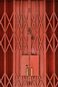 Red door