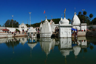 Narmada udgam temple, the birthplace of narmada river, one of the 7 sacred rivers of bharat
