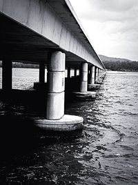 View of bridge against sky