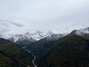 snow