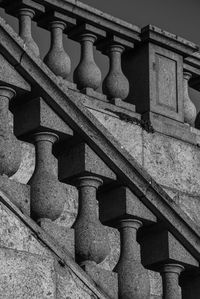 Close-up of stone wall