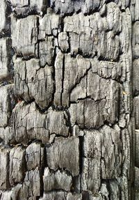 Full frame shot of weathered wood