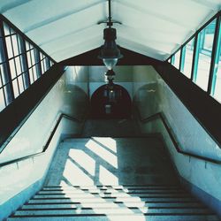 Low angle view of staircase