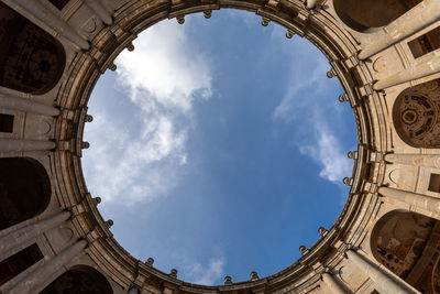 The villa farnese is located in the town of caprarola near viterbo, northern lazio, italy.