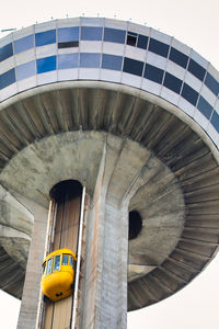 Low angle view of staircase in building