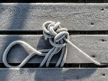 Close-up of rope