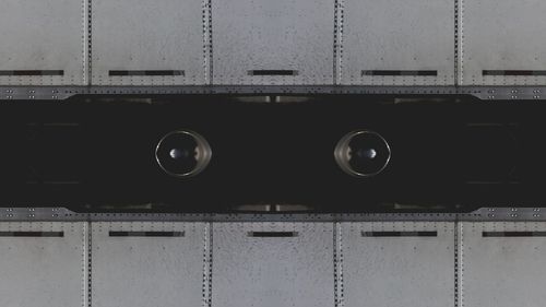 Close up of building