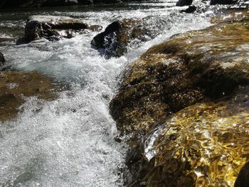 Full frame shot of water