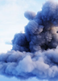 Low angle view of clouds in sky