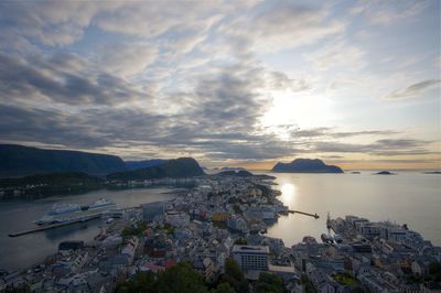 Alesund sundow